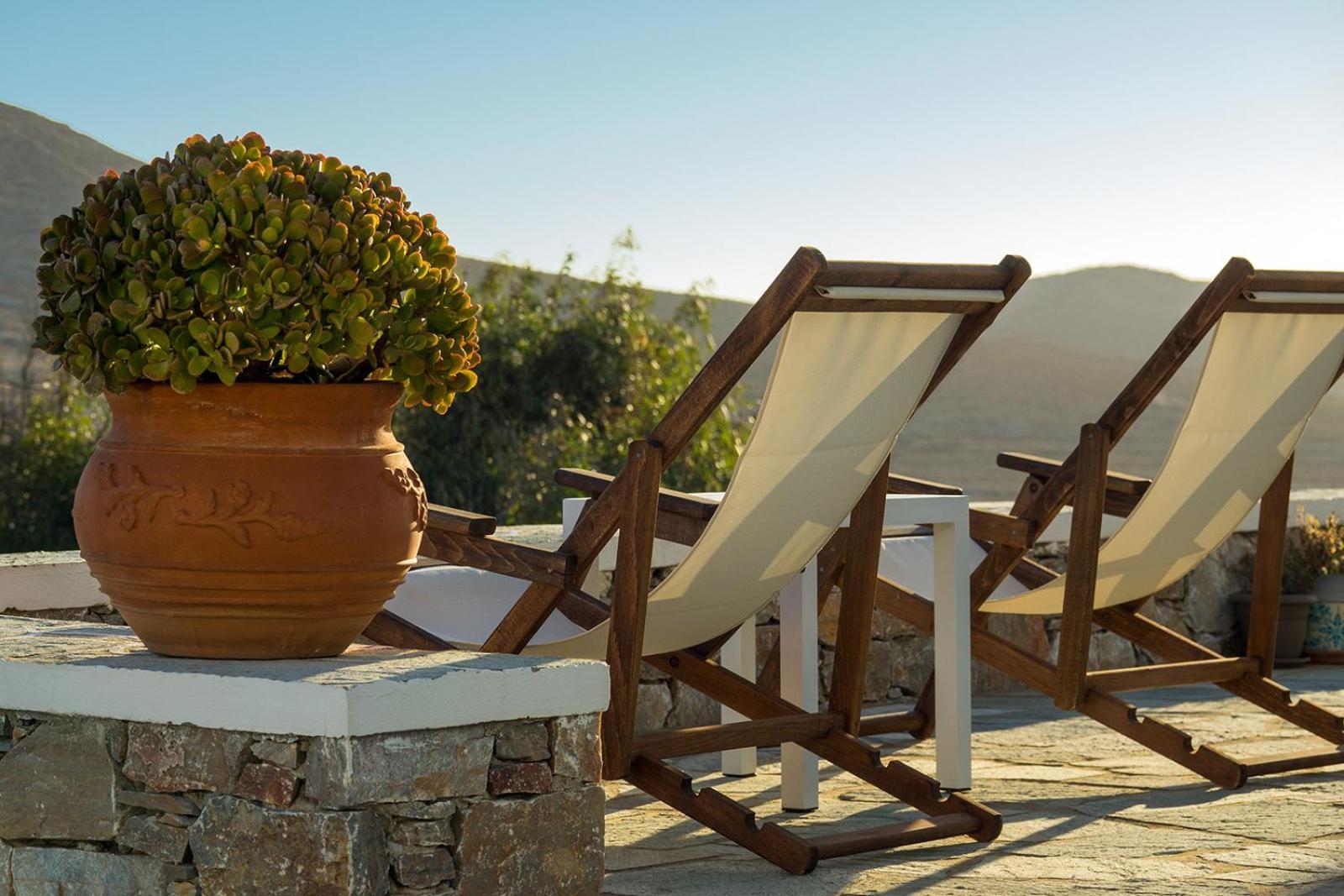 Horizon Hotel Folégandros Exteriér fotografie